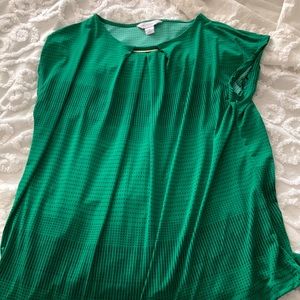 Liz Claiborne sleeveless top